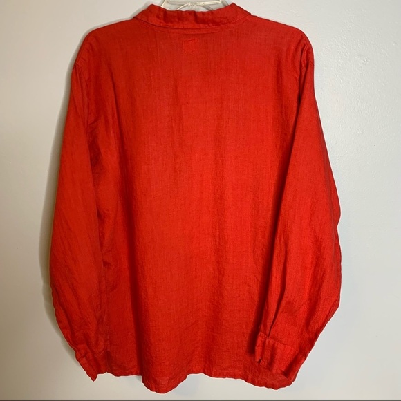 CHICO’S RED SHIRT*** - Picture 4 of 4